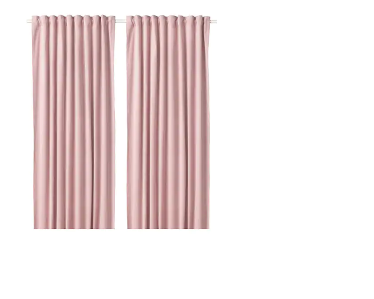 Home Furniture Diy Ikea Sanela Golden Brown Velvet Darkening