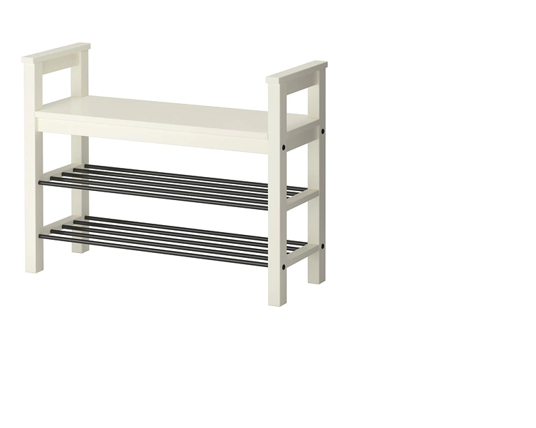Ikea Hemnes Bench With Shoe Storage White 85x32 Cm Hall Way Last