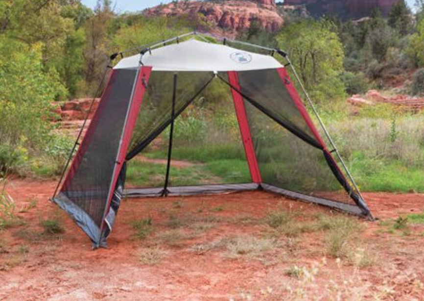 Coleman 10x10 Instant Canopy Screen House Shade Tent Beach