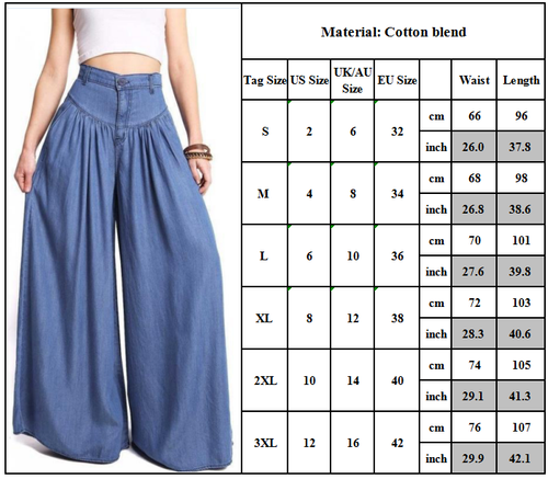 size 7 womens to mens pants