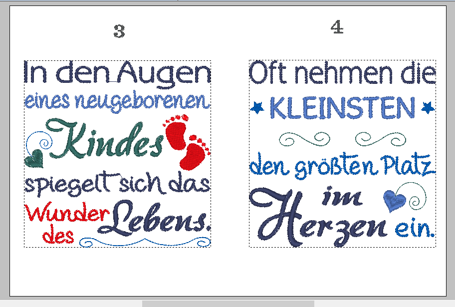 Babydecke mit Namen Spruch 20 Sprüche zur Geburt oder Taufe Teddy