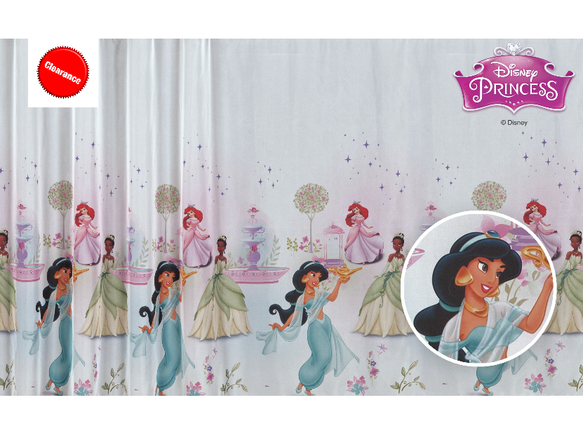 New Disney Kids Net Curtains For Girls Frozen Princess Minnie Pony