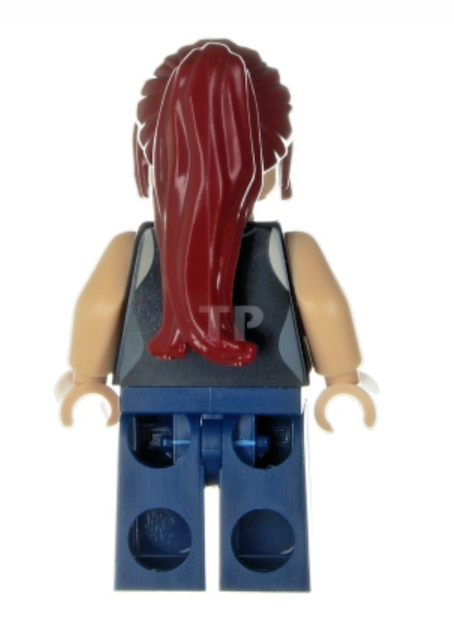 lego mary jane minifigure