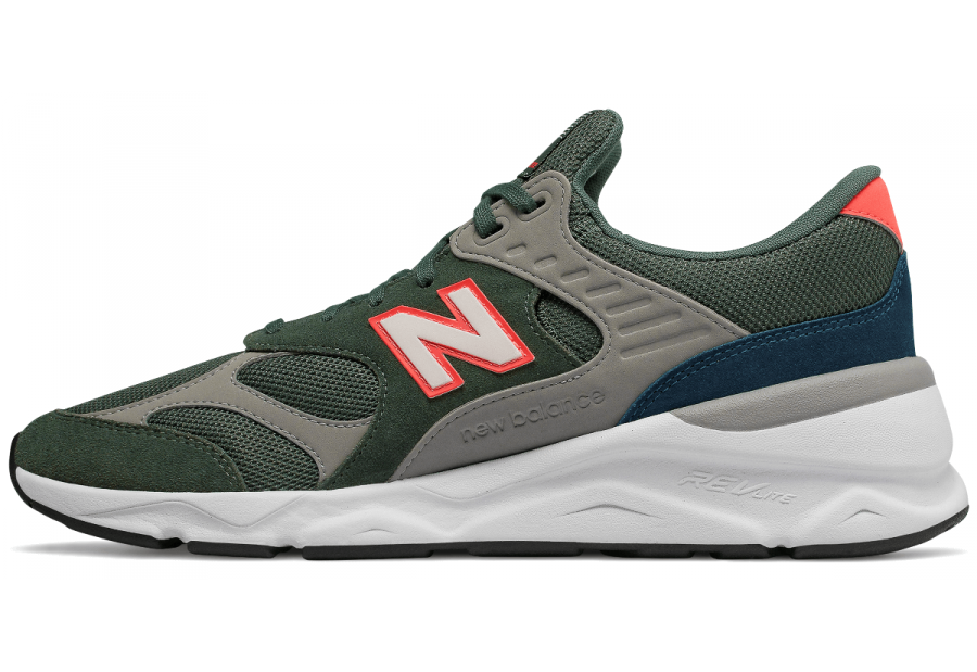 new balance x90 verde new balance x90 verde