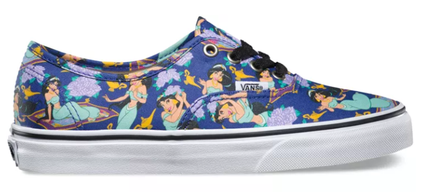 disney princess vans