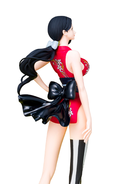 One Piece Glitter Glamours Nico Robin Wanokuni Style Red Coler Japan Anime 19 Picclick