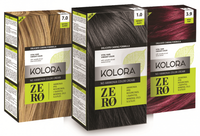 Hair Dye Kolora Zero Color Colour Semi Permanent Silver Natural