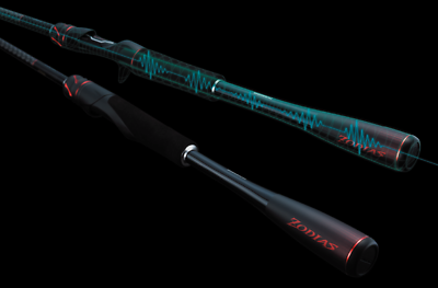 Shimano ZODIAS 168L-BFS/2 Light bass fishing baitcasting rod 2020 model
