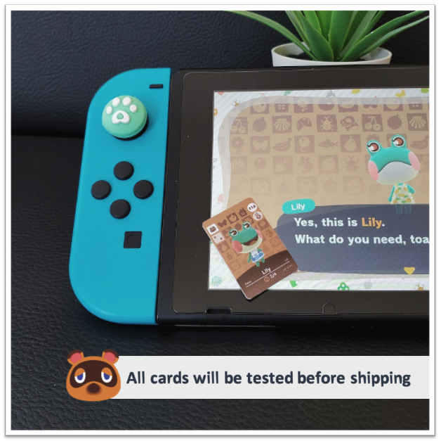Any Acnh Custom Amiibo Cards Animal Crossing New Horizons Nintendo Switch 1 Picclick Uk