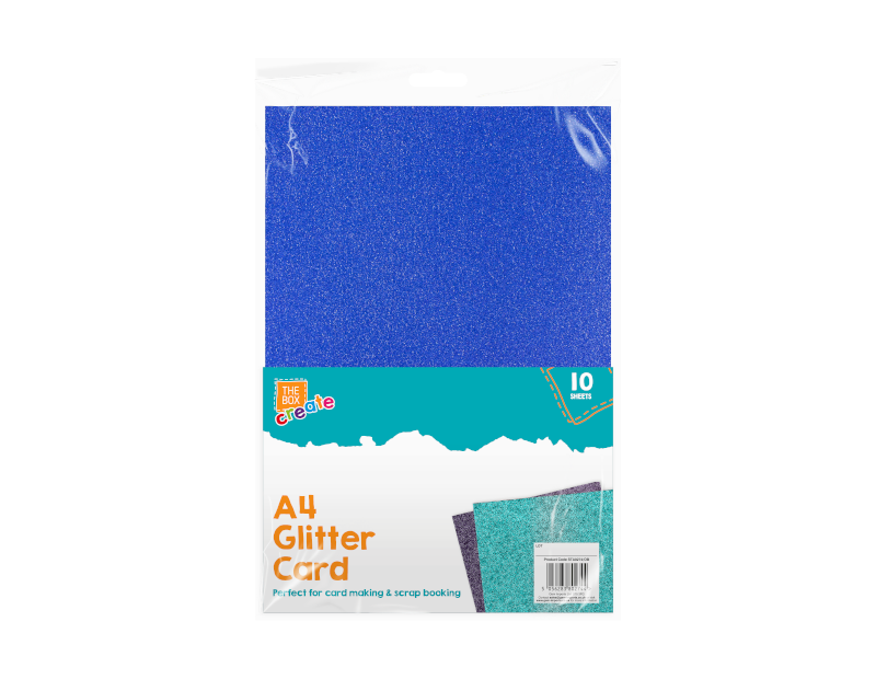 Includes 10 Glitter Colours Great For Glitter Arts And Crafts Shiny Cardstock A5 Glitter Card 280gsm Thick 10 Sheets Stationery Office Supplies Cards Card Stock
