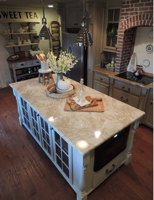Ez Faux Decor 36 X 240 Creme Marble Contact Paper Peel And Stick