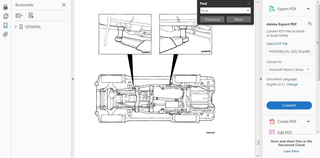 3 of 5 *WORKSHOP MANUAL SERVICE & REPAIR GUIDE for MITSUBISHI PAJERO II 1991 -1999
