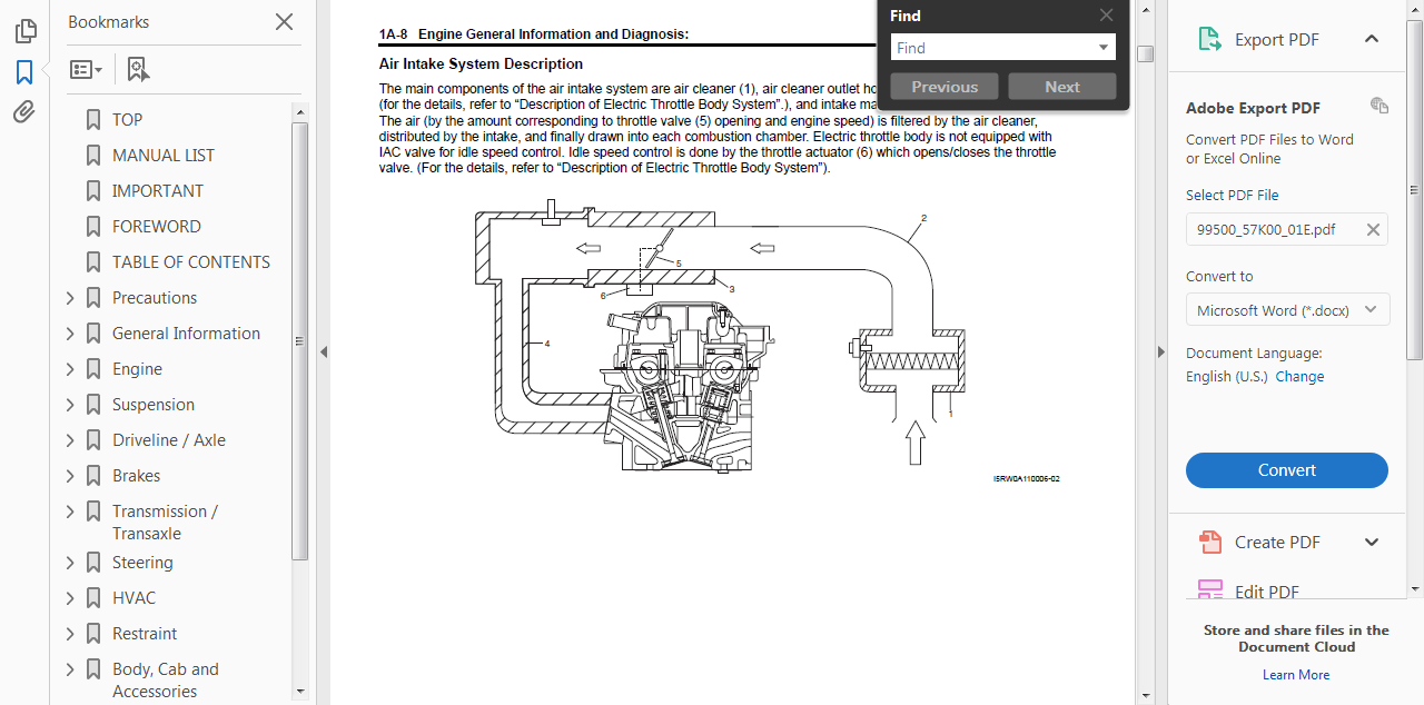 *WORKSHOP MANUAL SERVICE & REPAIR GUIDE for SUZUKI SWIFT II 2005-2010  +WIRING 2 2 sur 5 ...