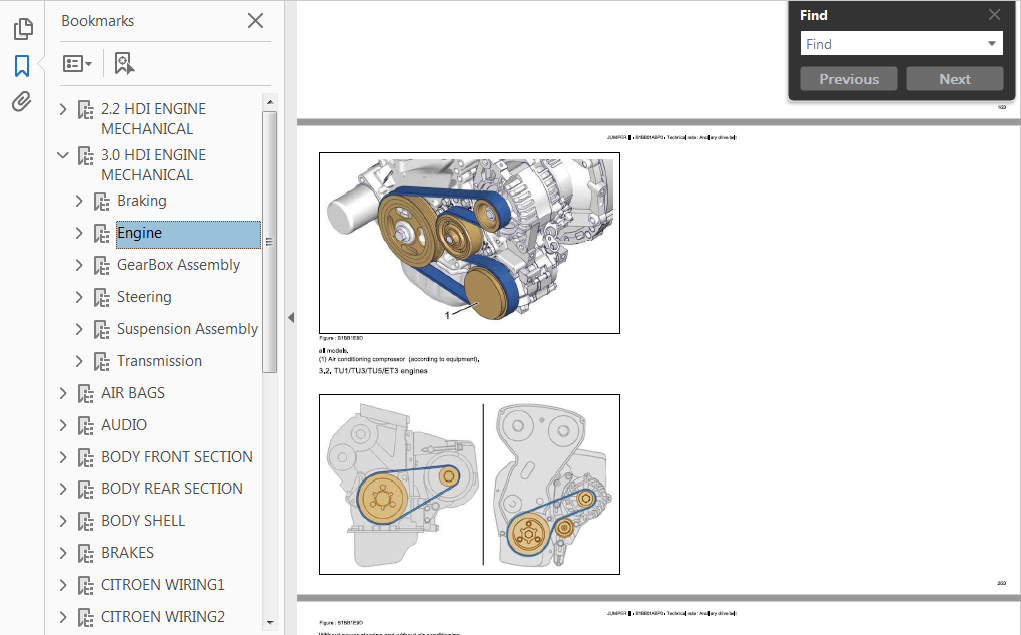 Citroen 2 0 Hdi Engine Diagram