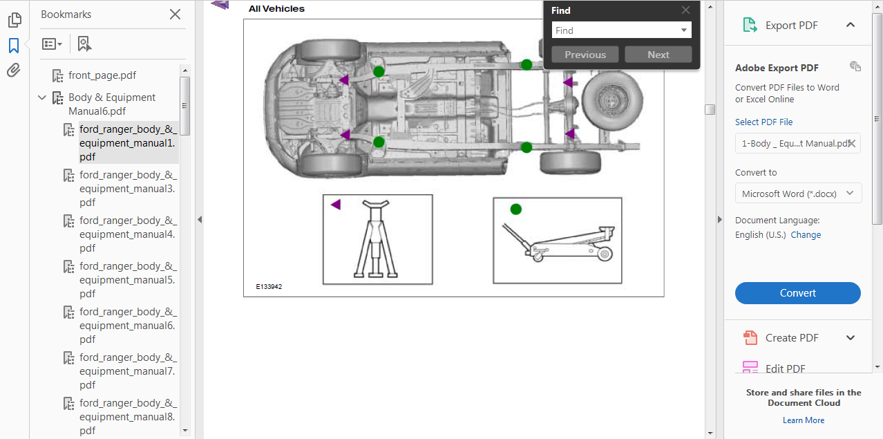 1998 Ford Ranger Electrical Repair Manual Pdf Free Download