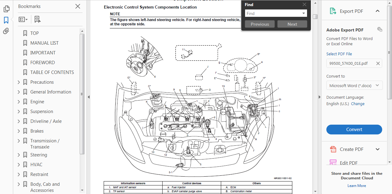 *WORKSHOP MANUAL SERVICE & REPAIR GUIDE for SUZUKI SWIFT II 2005-2010  +WIRING 4 4 sur 5 ...