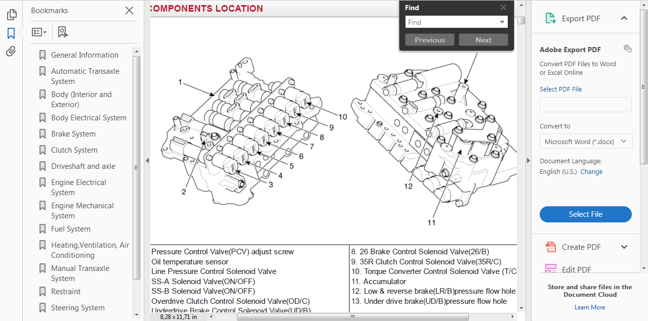 ... Array - official workshop service repair manual for kia ceed ii mk2 jd  2012 rh picclick