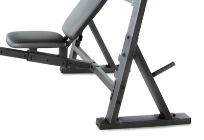 Gold Gym Xr 10 1 Olympic Bench Press Weight Lifting Workout Fid