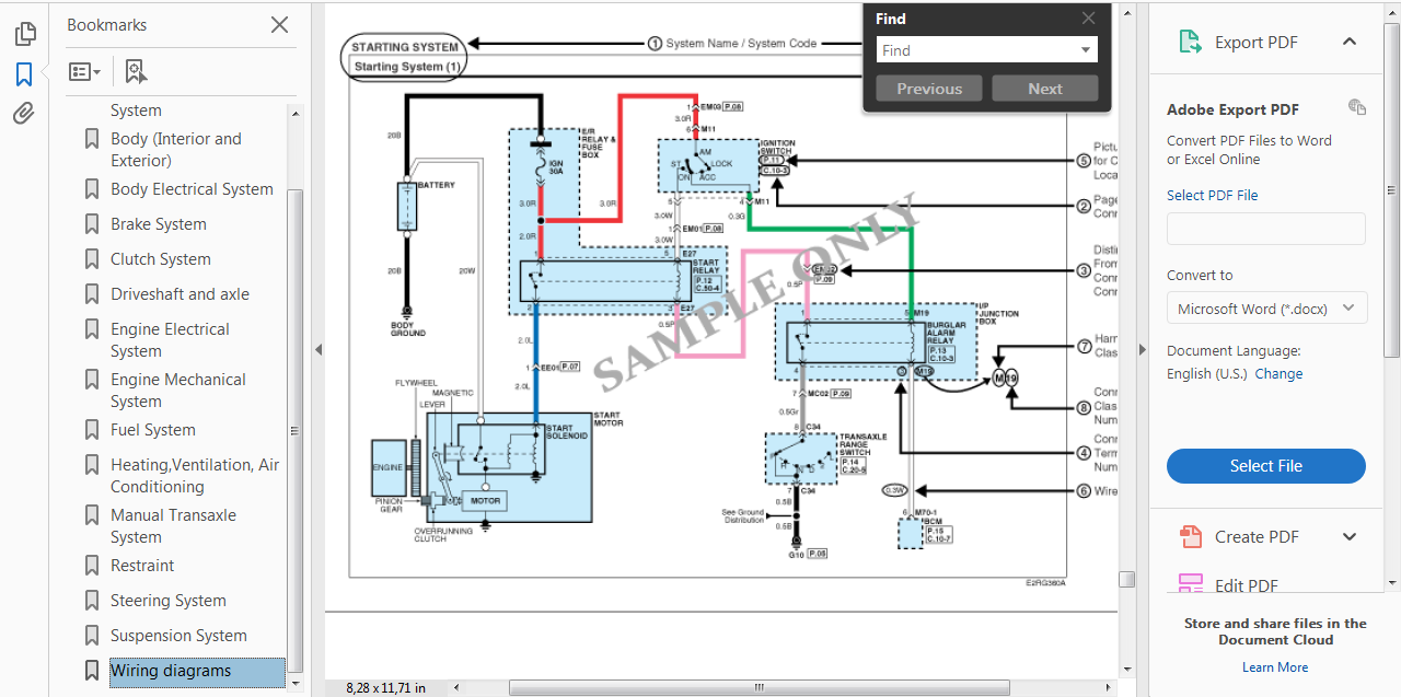 OFFICIAL WORKSHOP Service Repair MANUAL for KIA CEED II MK2 JD 2012-2017 #  6 6 sur 6 Voir Plus