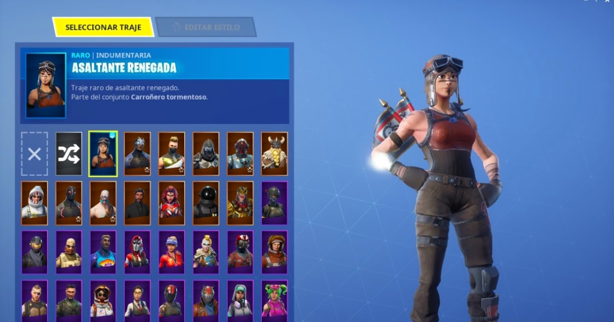 RARE FULL ACCESS Fortnite Account Renegade Raider And Og ... - 1200 x 630 png 856kB