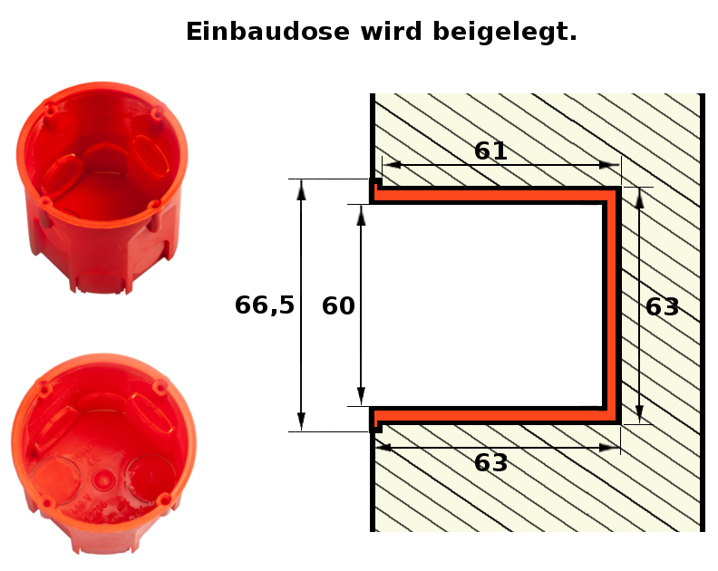 1-10 SET SUNLED Large - LED Treppenbeleuchtung Treppenlicht Stufenlicht