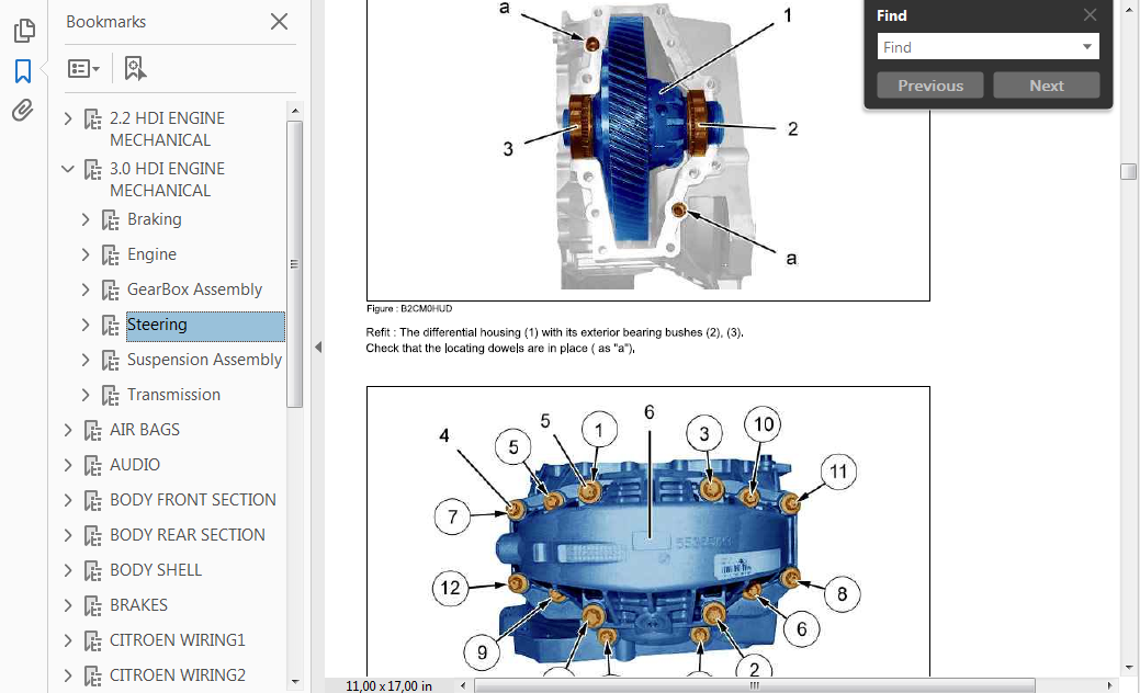 Citroen 2 0 Hdi Engine Diagram