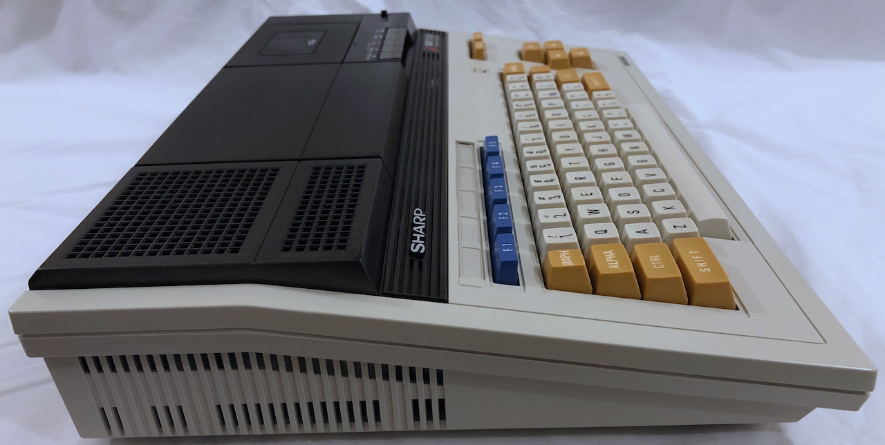 Sharp Mz 721 Including A Tranzputer Fpga Sd Card 512kb 80col Vga Upgrade Eur 347 68 Picclick Fr