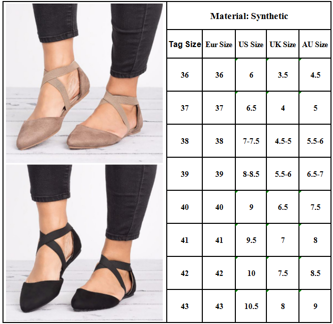 pointed toe ballet pumps
