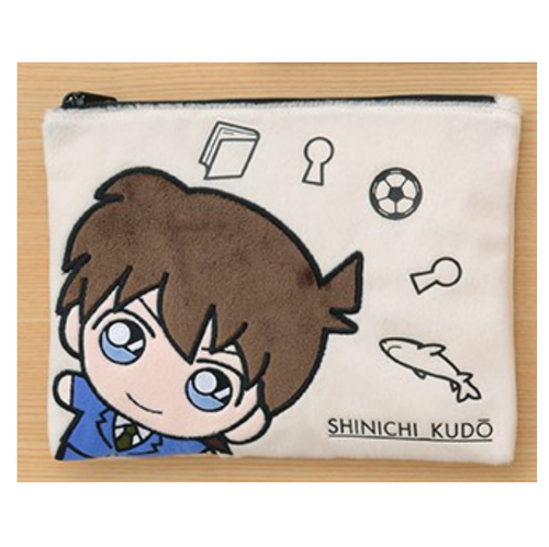 Sega Detektiv Conan Applikation Flache Tasche Shinichi Kudo Japan Limited Goods Eur 19 10 Picclick De