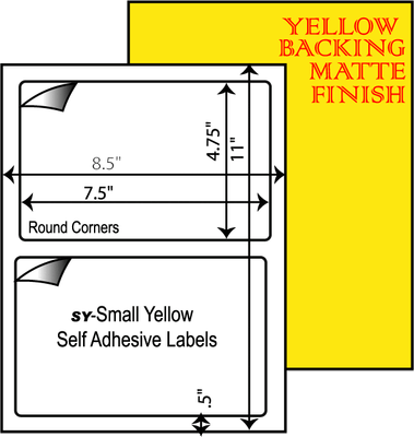 1400 Mailing Shipping Label Yellow Backing For Usps Click N Ship 000 Sy Business Industrial Address Shipping Labels Ponycobandhorsesaddles Com