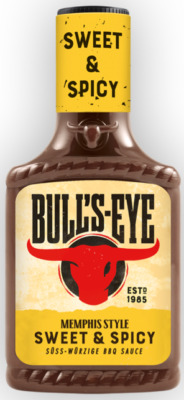 Bulls Eye Bbq Sauce Sweet Spicy Memphis Style Barbecue 300 Ml Eur 3 49 Picclick De