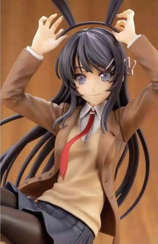 RASCAL DOES NOT Dream of Bunny Girl Senpai Mai Sakurajima ...