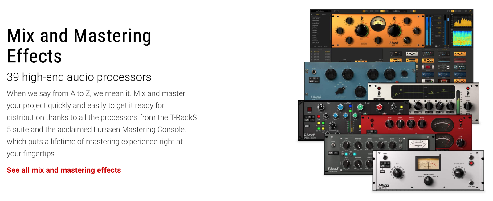Ik Multimedia Total Studio 2 Max Software Bundle Workstation Of Recording Audio Eur 1 00 Picclick Fr