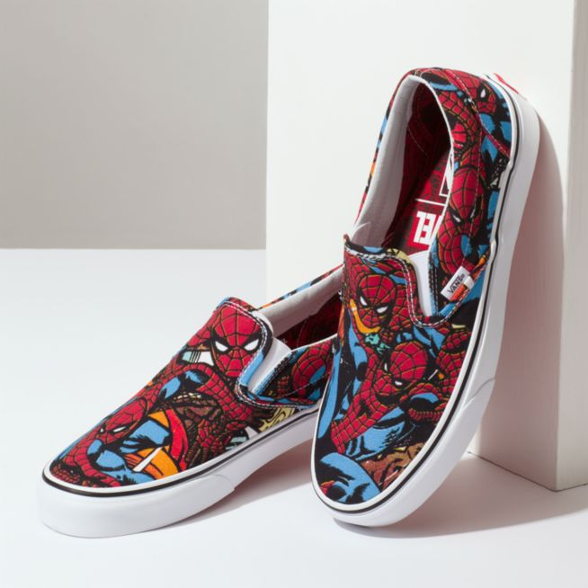 spiderman vans size 6