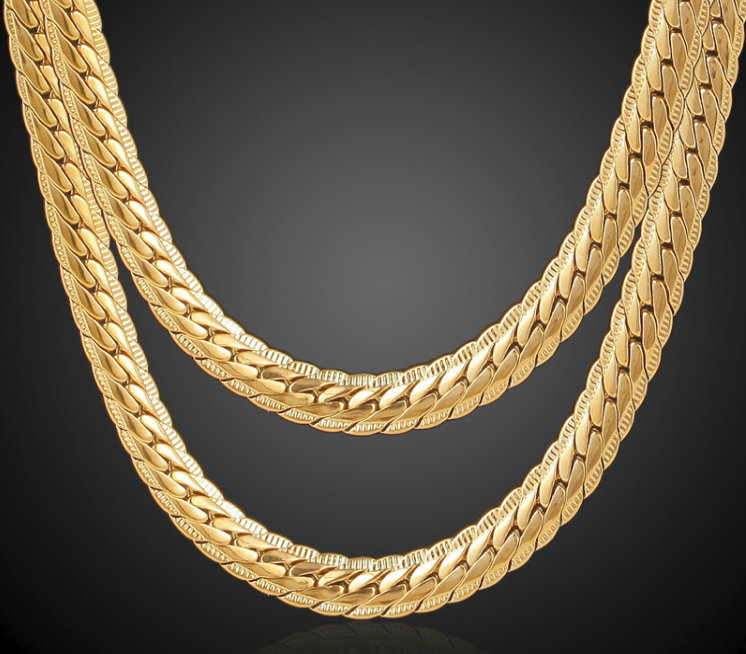 Männer goldkette Herrenschmuck, Schmuck
