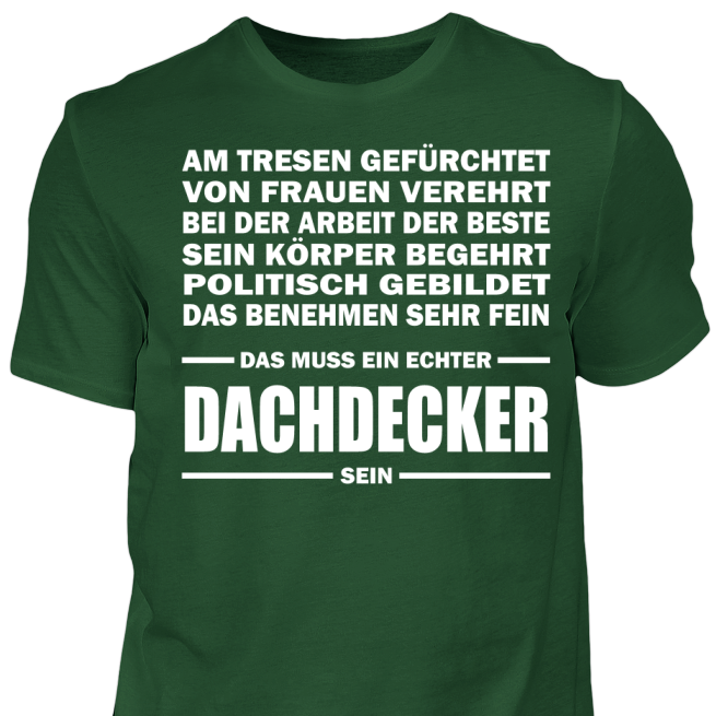 Get Dachdecker t shirt sprueche For Android Free