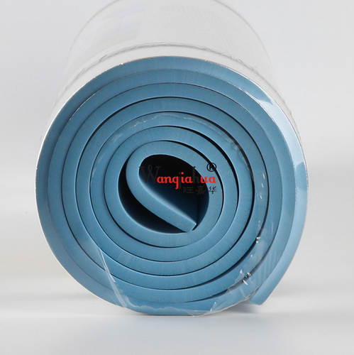 Camping Roll Up Mat Foil Insulated Foam Sleeping Mattress Tent