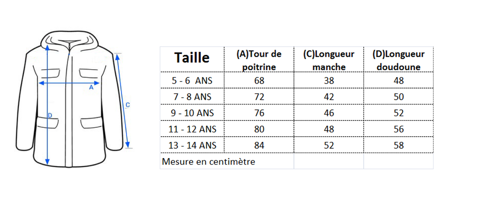 Manteau Veste Duffle Coat Enfant Garcon Taille 6 A 14 Ans Eur 19 95 Picclick Fr