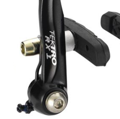Tektro Rx1 Mini V Brake Caliper Bmx Drop Bar Convert From Canti Front Or Back Fahrradteile Komponenten Bremsen