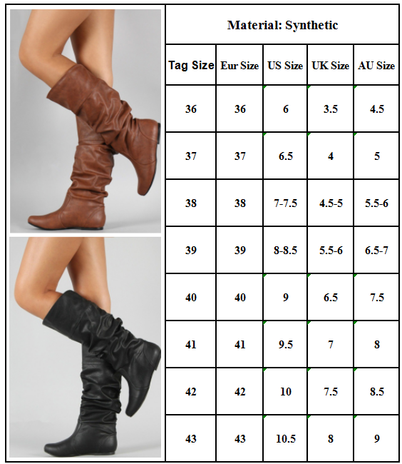 stretch boots calf area