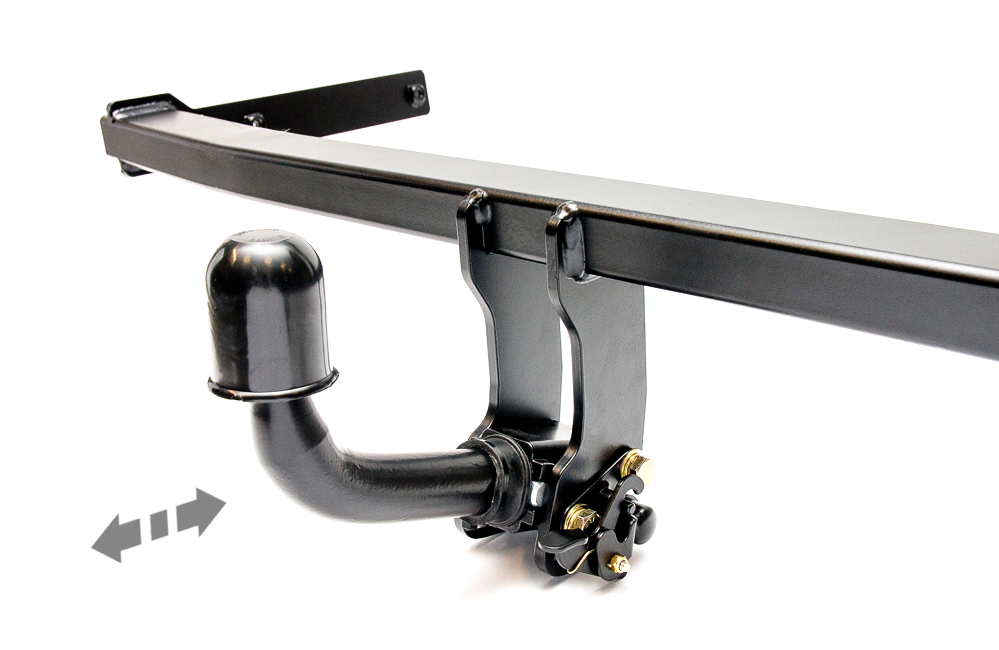 DETACHABLE TOW BAR + universal Electrics for Ford Kuga 05.200802.2013