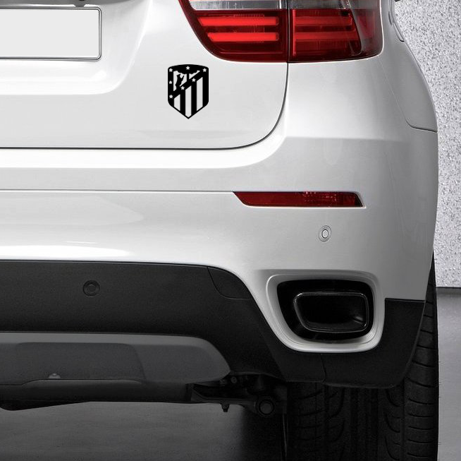 Atletico Madrid Logo Car Window Bumper Laptop Decal Sticker 1 60 Picclick