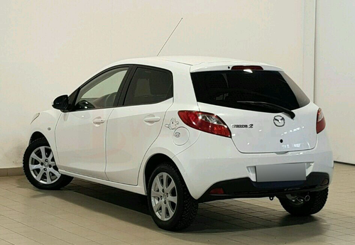 06/2007-2009 4-tlg * HEKO Windabweiser MAZDA 2 5-türer Bj 06/2007-2009 4-tlg * HEKO Windabweiser MAZDA 2 5-türer Bj