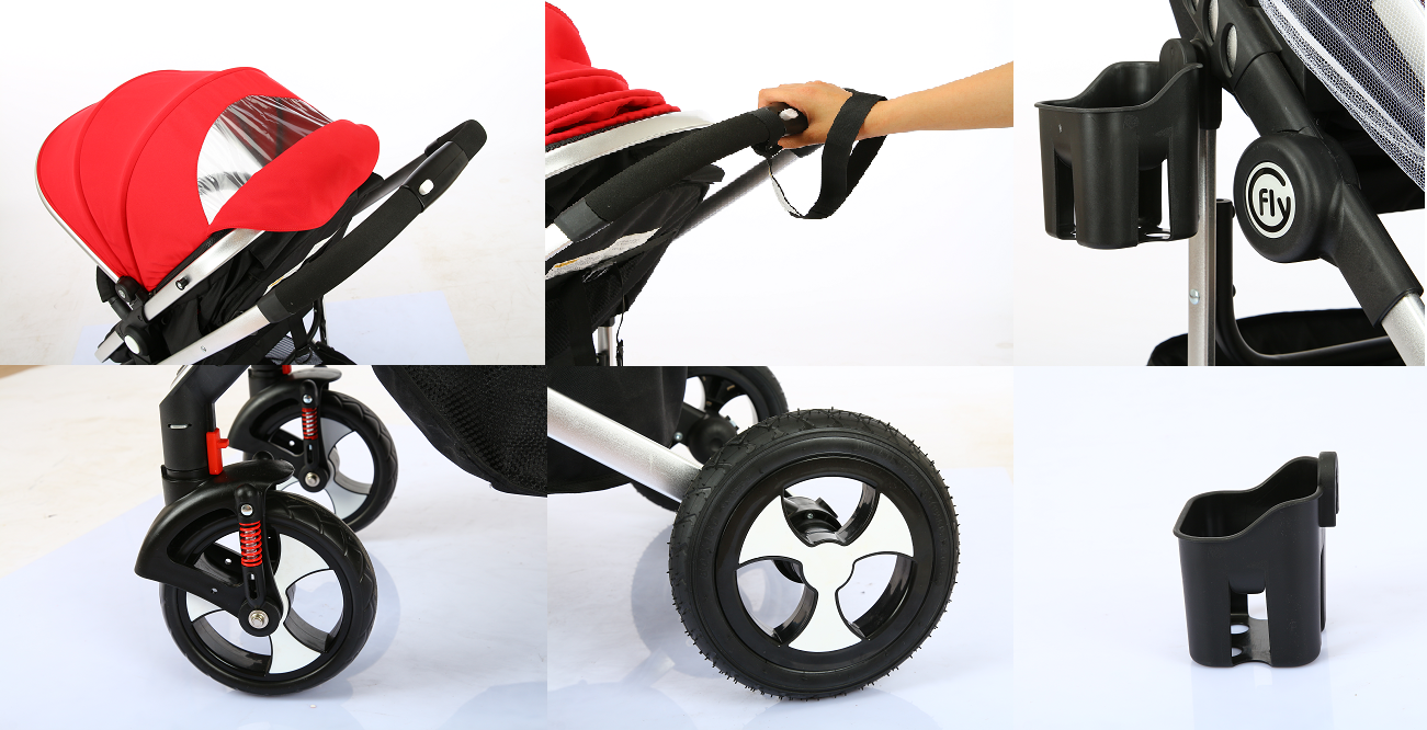 flykids travel buggy
