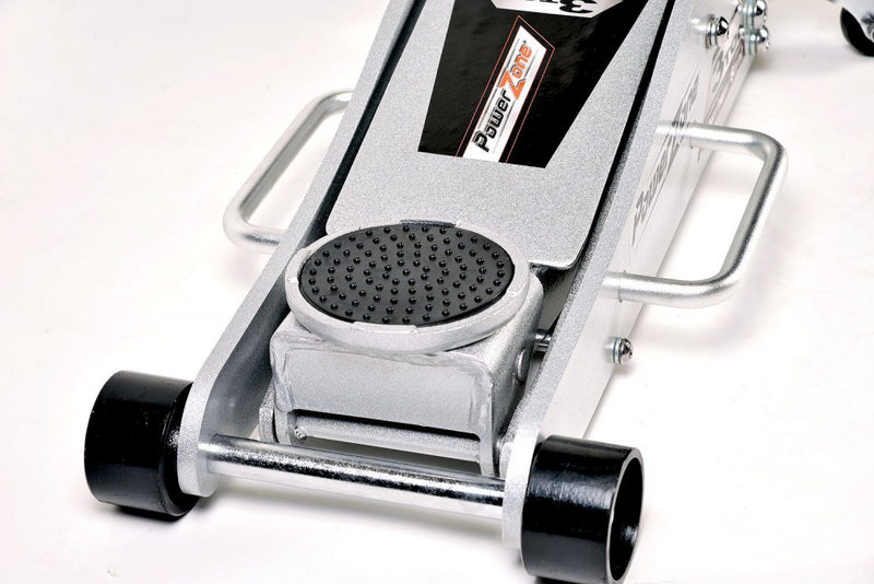 Powerzone 380044 3 Ton Aluminum And Steel Garage Jack