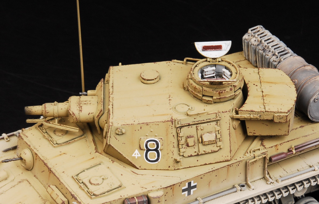 Awardwinner Built Dragon 1 35 Panzer Iv Ausf E Africa