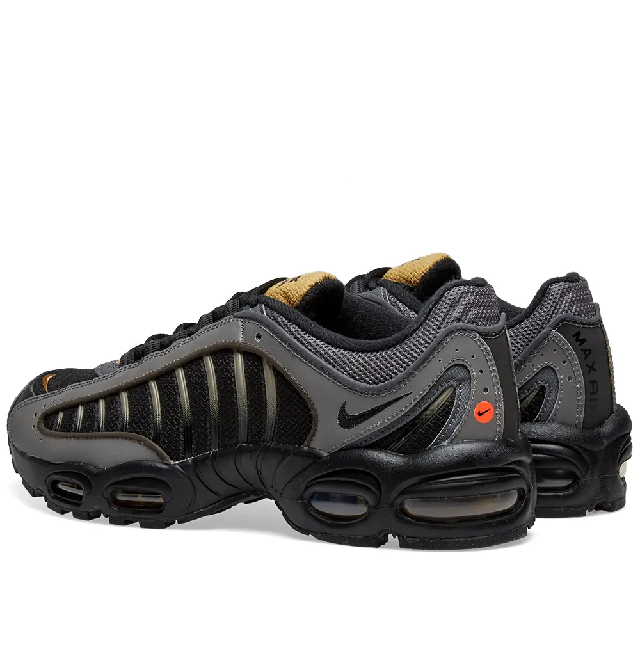 Nike Air Max Tailwind Iv 4 Black Metallic Pewter Men S Sneakers 144 99 Picclick