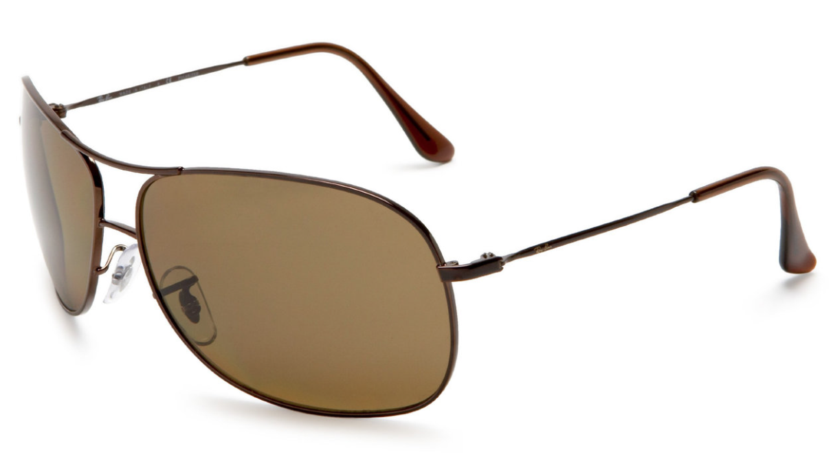 Ray Ban Polarized Rb3267 Pilot Aviator Sunglasses Brown 014 64mm Highstreet Eur 75 80 Picclick De