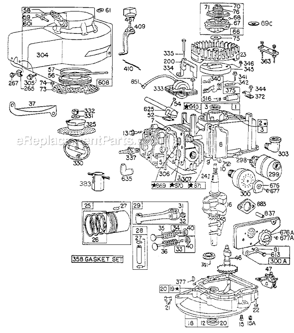 briggs and stratton service manual