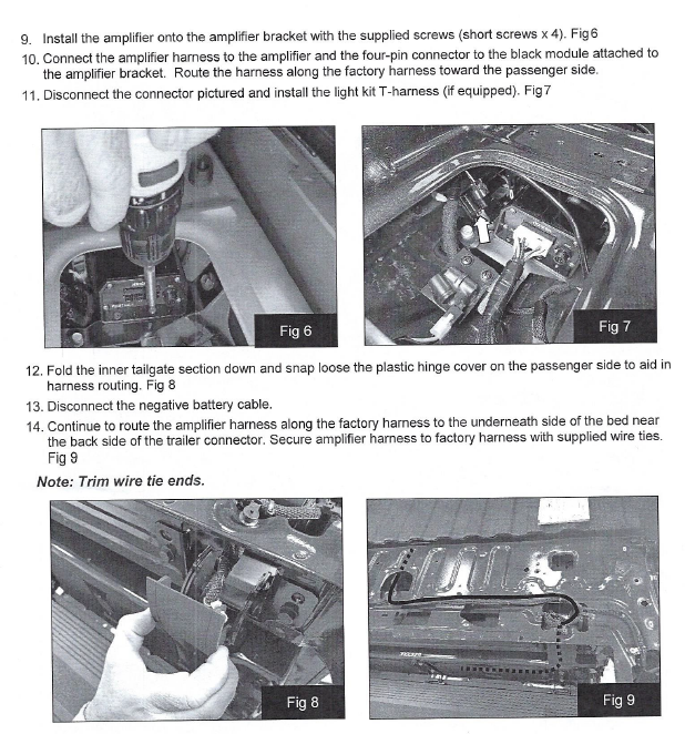 2019-2020 GMC SIERRA 1500 MultiPro Tailgate Kicker Speaker ...